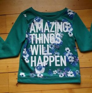 Girls Graphic Long Sleeve Shirt
